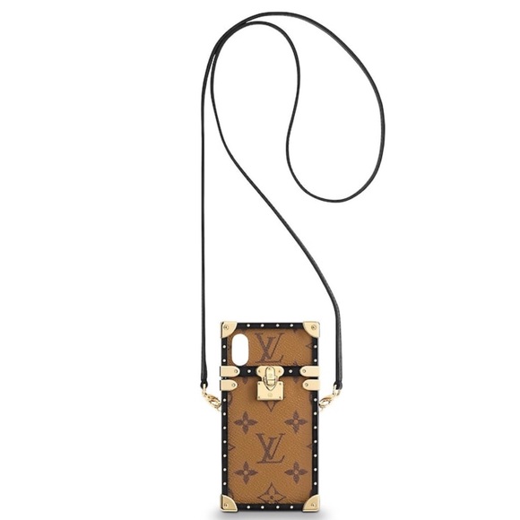 LOUIS VUITTON Eye Trunk iphone X & XS
Monogram Reverse - Picture 5 of 16
